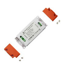 Plastic case dimmable triac led driver 12w Constant current 300mA EU standard